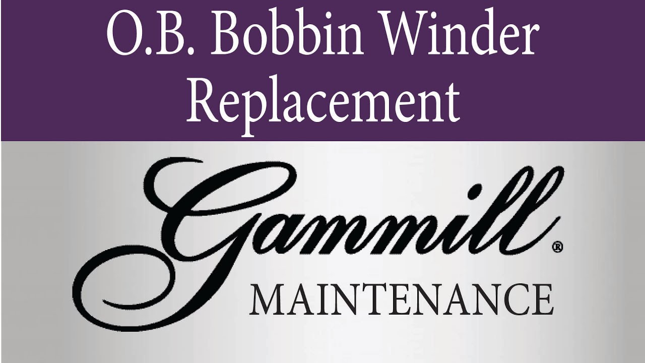 On Board Bobbin Winder Replacement