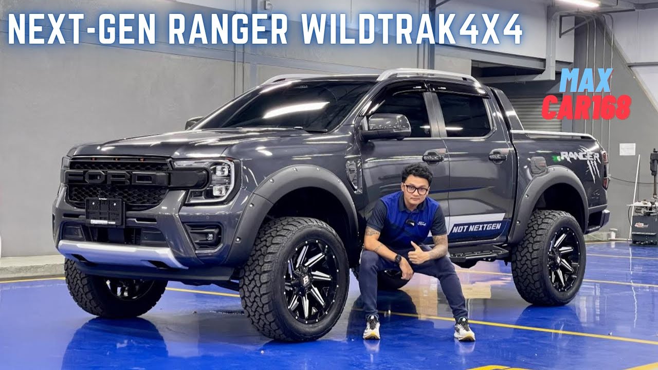 รีวิว เจาะลึก FORD Nextgen Ranger Wildtrak 4x4 2022 พร้อมแต่ง ที่สุดของรถปิคอัพ ผู้นำด้านเทคโนโลยี