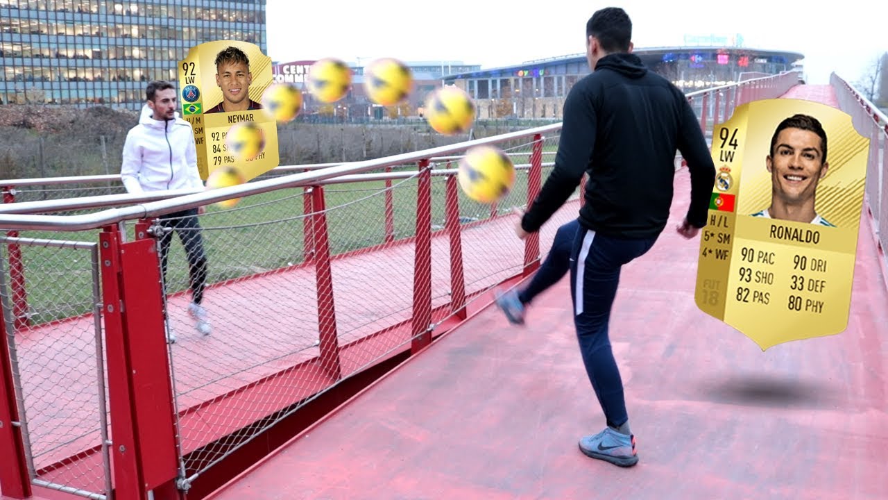 ULTIMES DÉFIS EN DUO (DRAFT FIFA 18)
