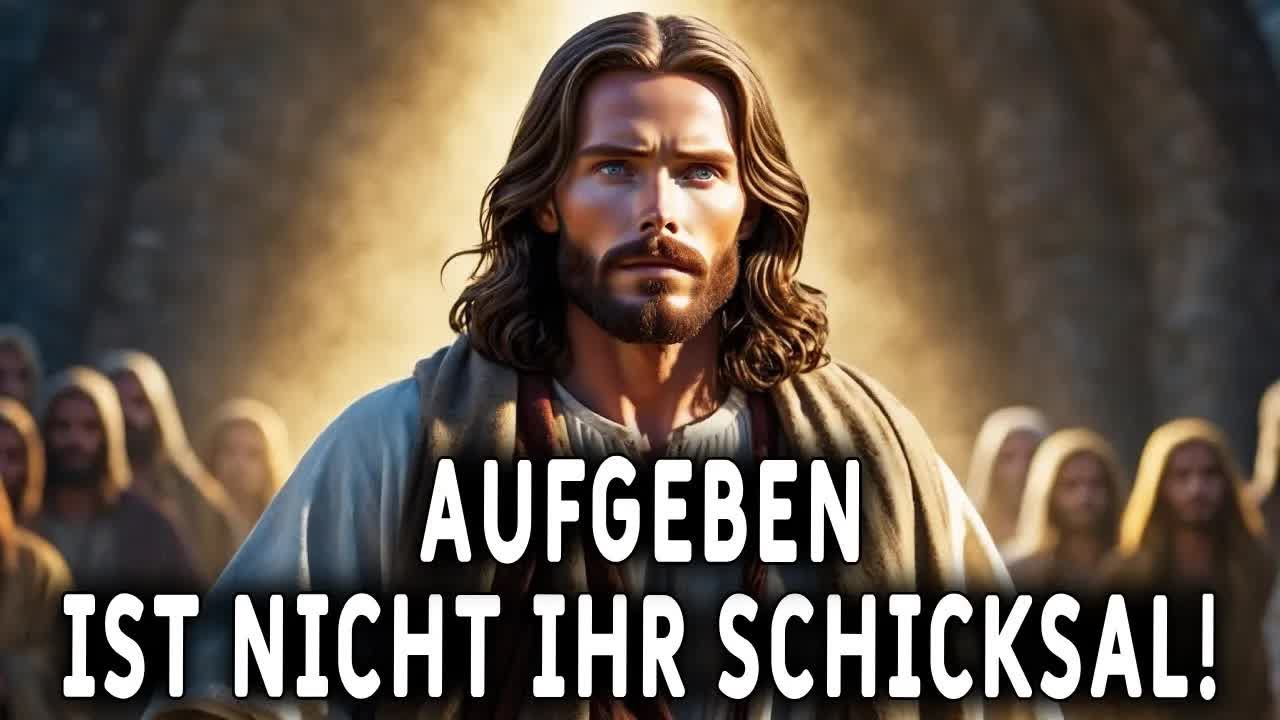 Sie wurden geschaffen, um aufzusteigen, nicht um aufzugeben
