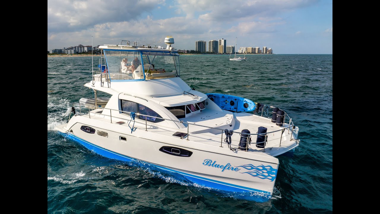 Bluefire - 2012 Leopard 39 Powercat
