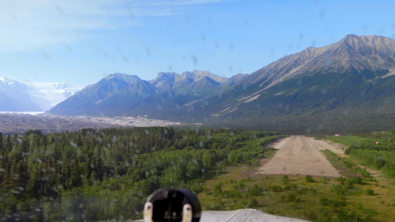 Backcountry Runway at an Abandoned Mine