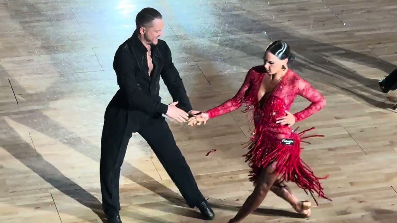 NYDF 2026 Professional Latin Final - Rumba 