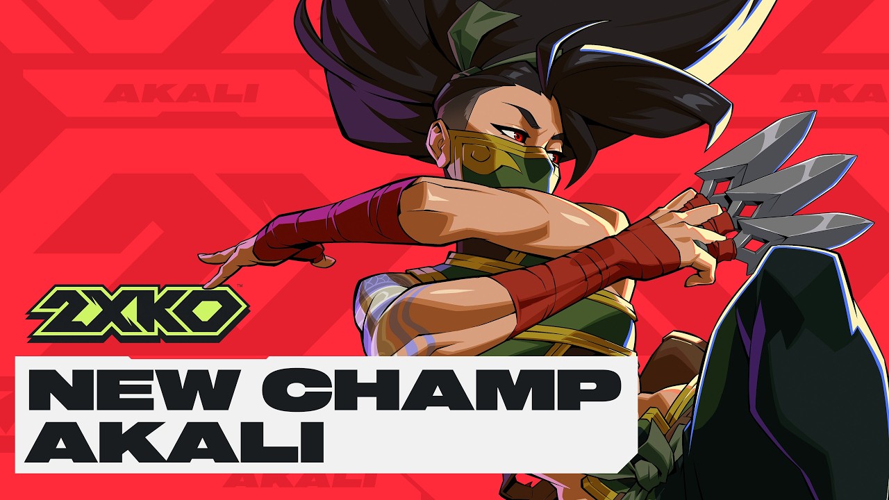 Akali Gameplay Reveal Trailer | 2XKO