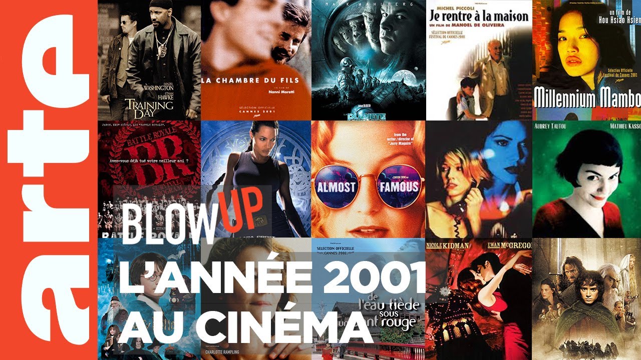 L'Année 2001 au cinéma - Blow Up -  ARTE
