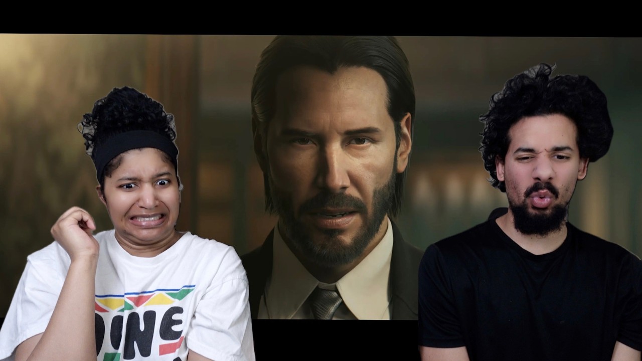 Untitled John Wick Game | Official Trailer Reaction
