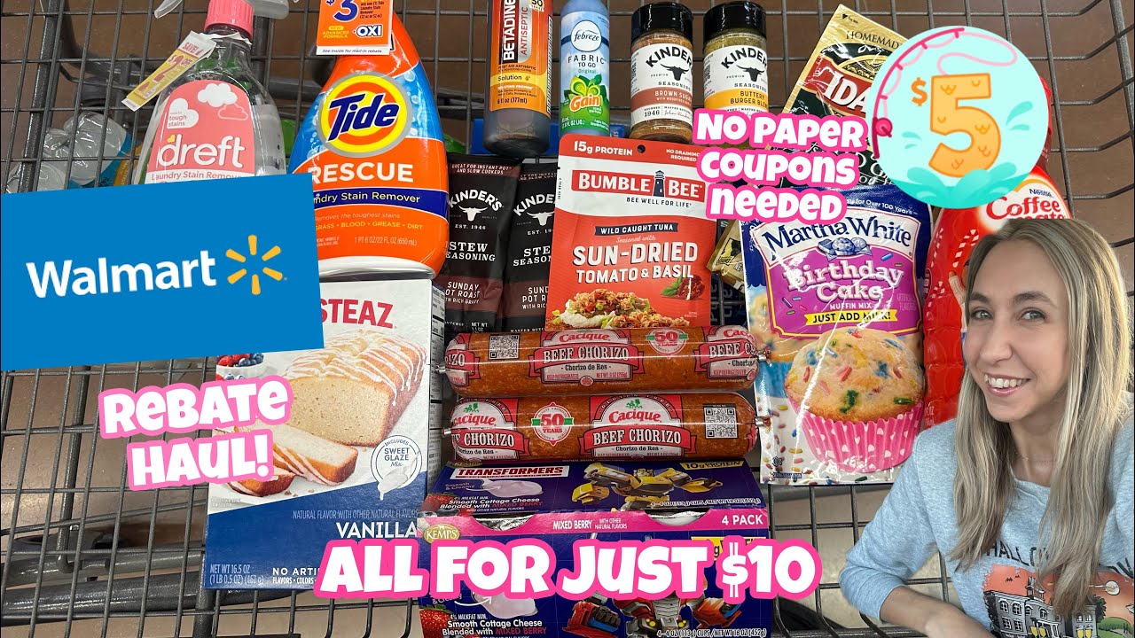 WALMART HAUL | ALL DIGITAL DEALS | I SAVED $35!