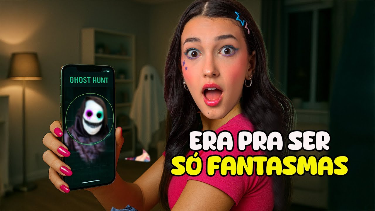 ERA SÓ UMA BRINCADEIRA MAS ALGO INESPERADO ACONTECEU