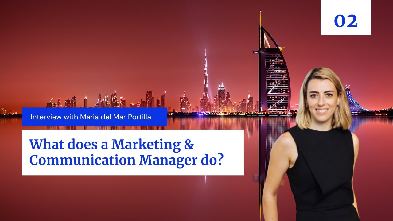 What does a Marketing & Communication Manager in the Hospitality industry do?