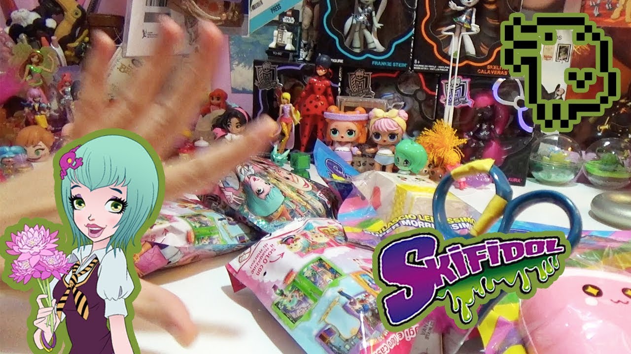 Non Proprio Blind Bag (non) Weekend! - Skifidol Kawaii Squishy , Regal Academy & Tamagotchi Nano 2