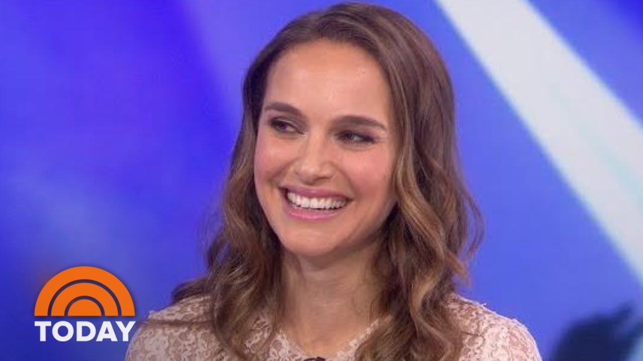 Natalie Portman On Playing A Pop Star In ‘Vox Lux’ | TODAY