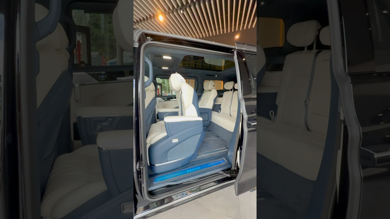 2025 ZEEKR 009 #zeekr #009 #ev #mpv #electric #car #shorts #subscribe #2025 #van #australia #review