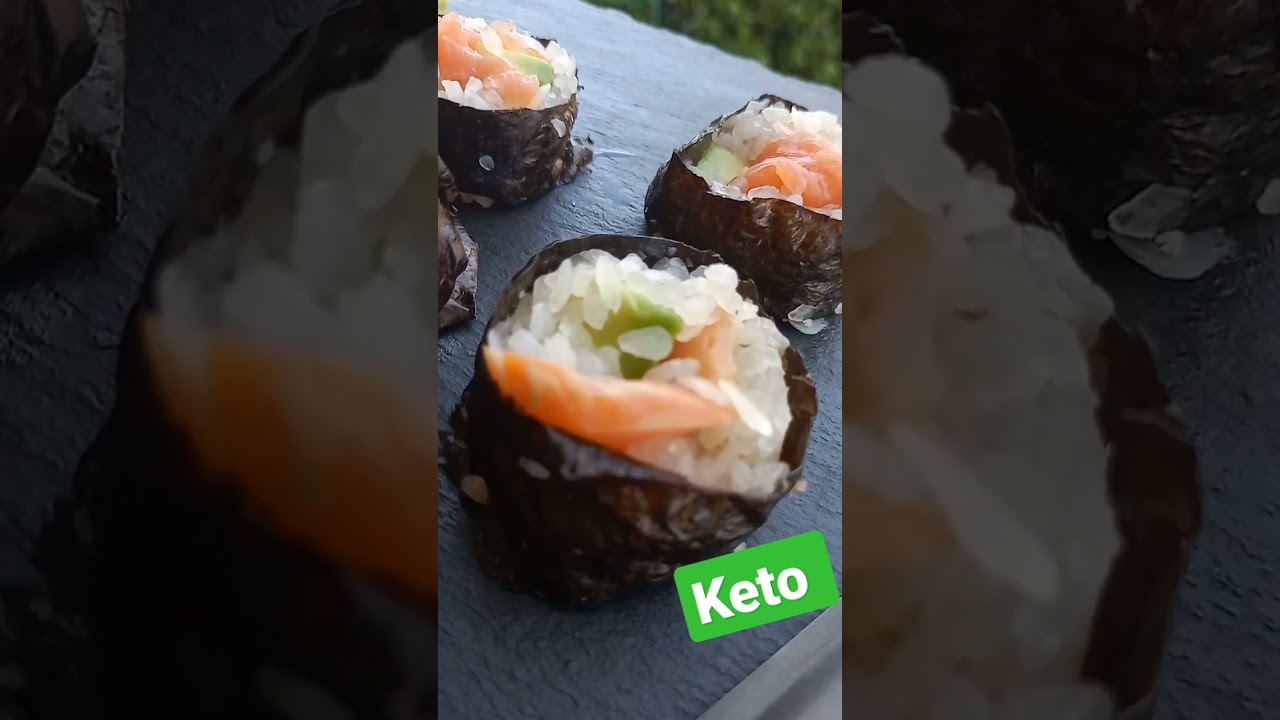 #sushi #ketochefgiorgio #chetogenica #keto #ketogenic #ketolife #ketosushi #food #japan