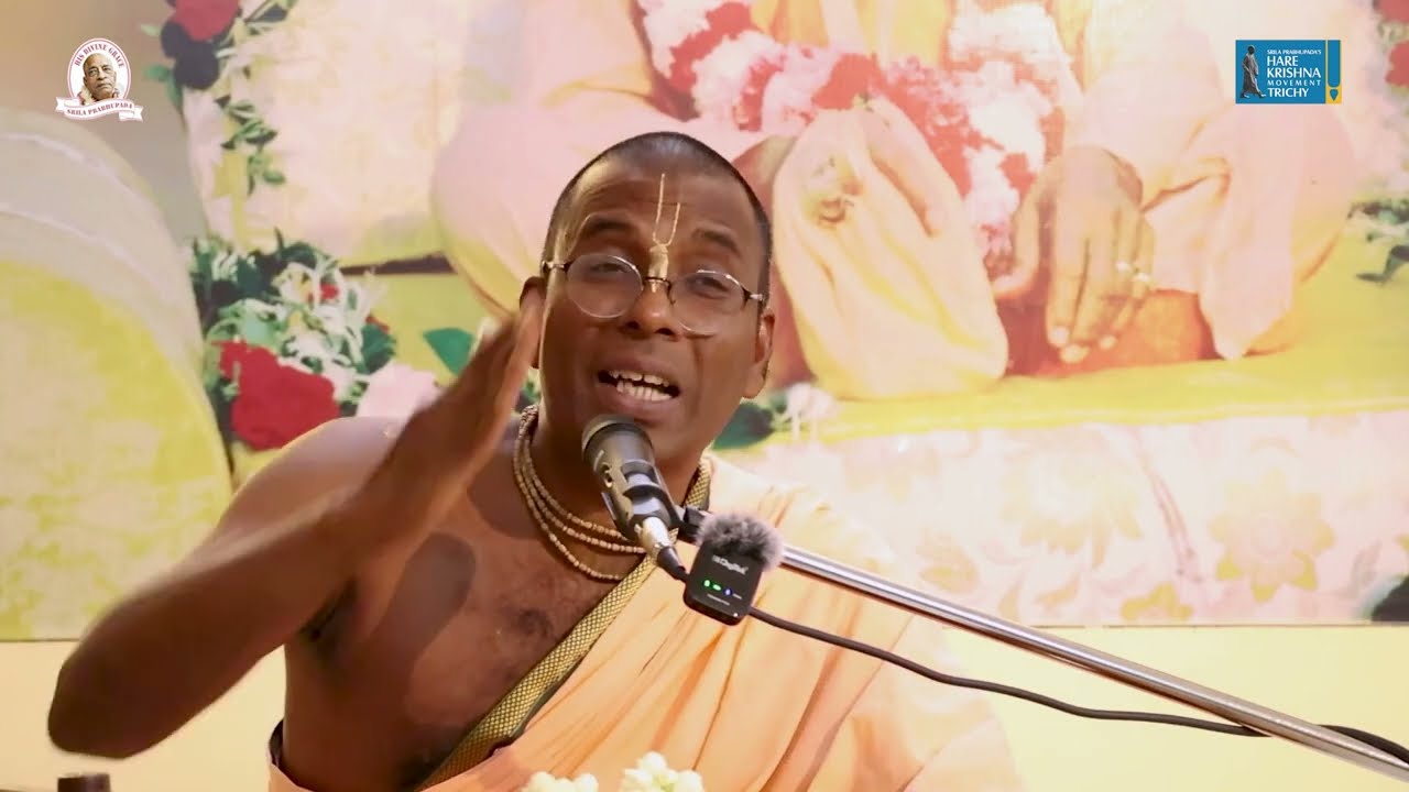 The Only Maintainer and Protector | BG 9.22 | Sri Mahaprabhu Gauranga Dasa