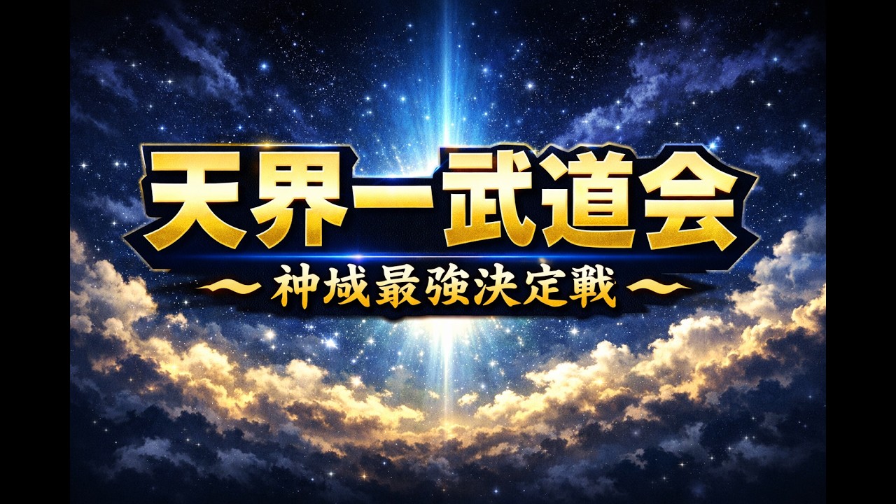 ドラゴンボールスパーキングゼロ（PS5）第1回天界一武道会〜神域最強決定戦〜