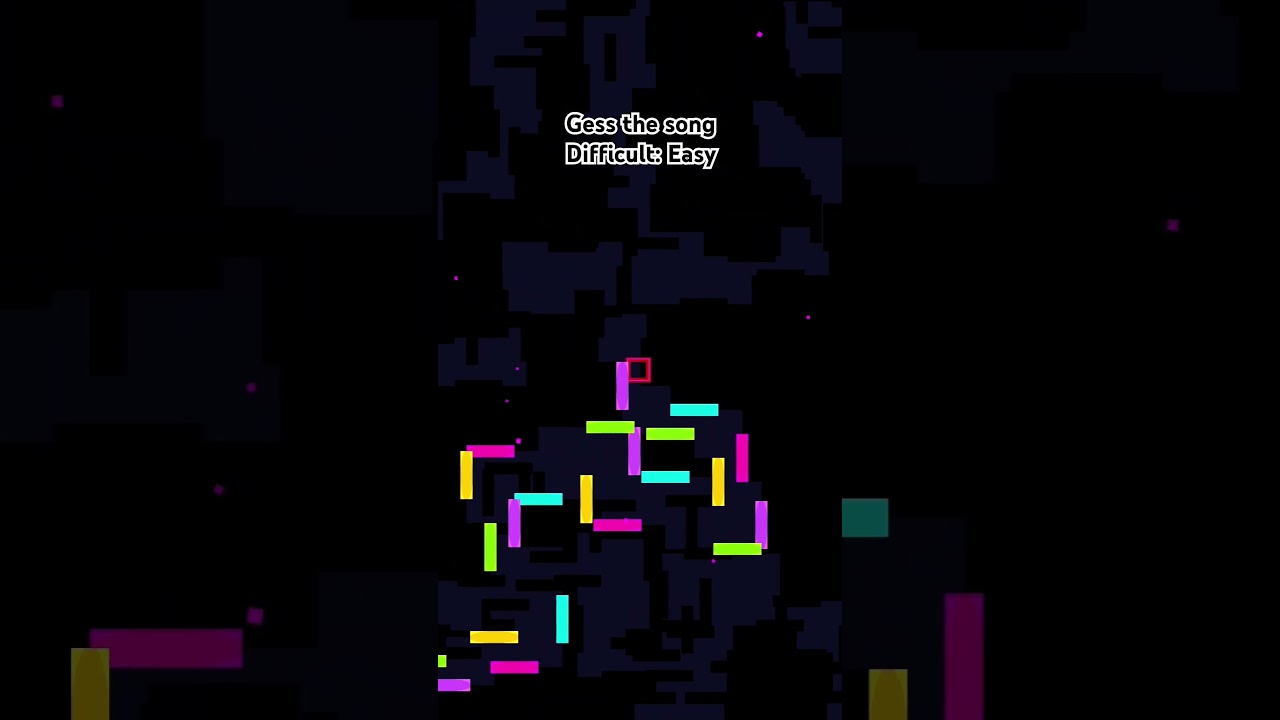 Gess the song #videogame #satsifying #satisfyingvideo #asmr #square #squaremusic #musicsquare