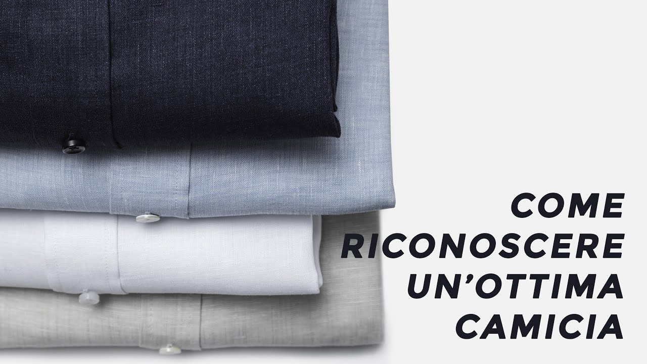 Come riconoscere un'ottima camicia | Sartoria FEDRO