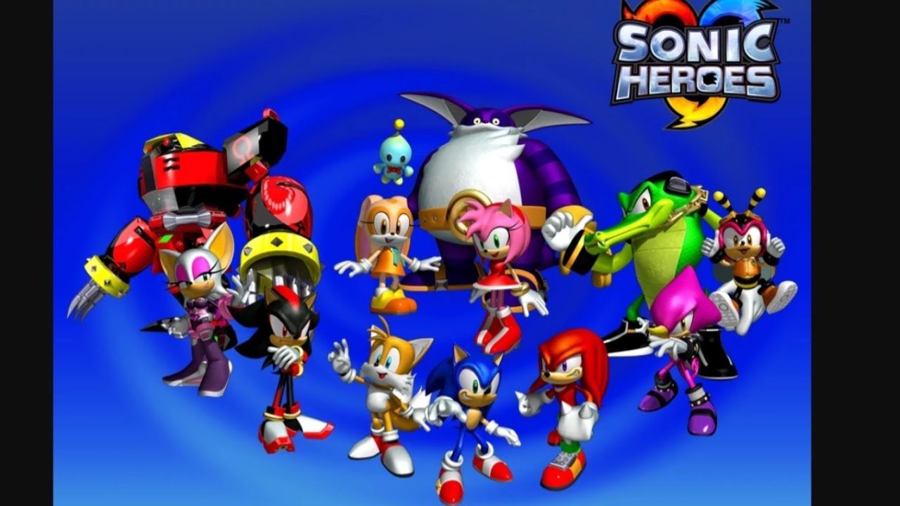 Sonic Heroes: Team Dark
