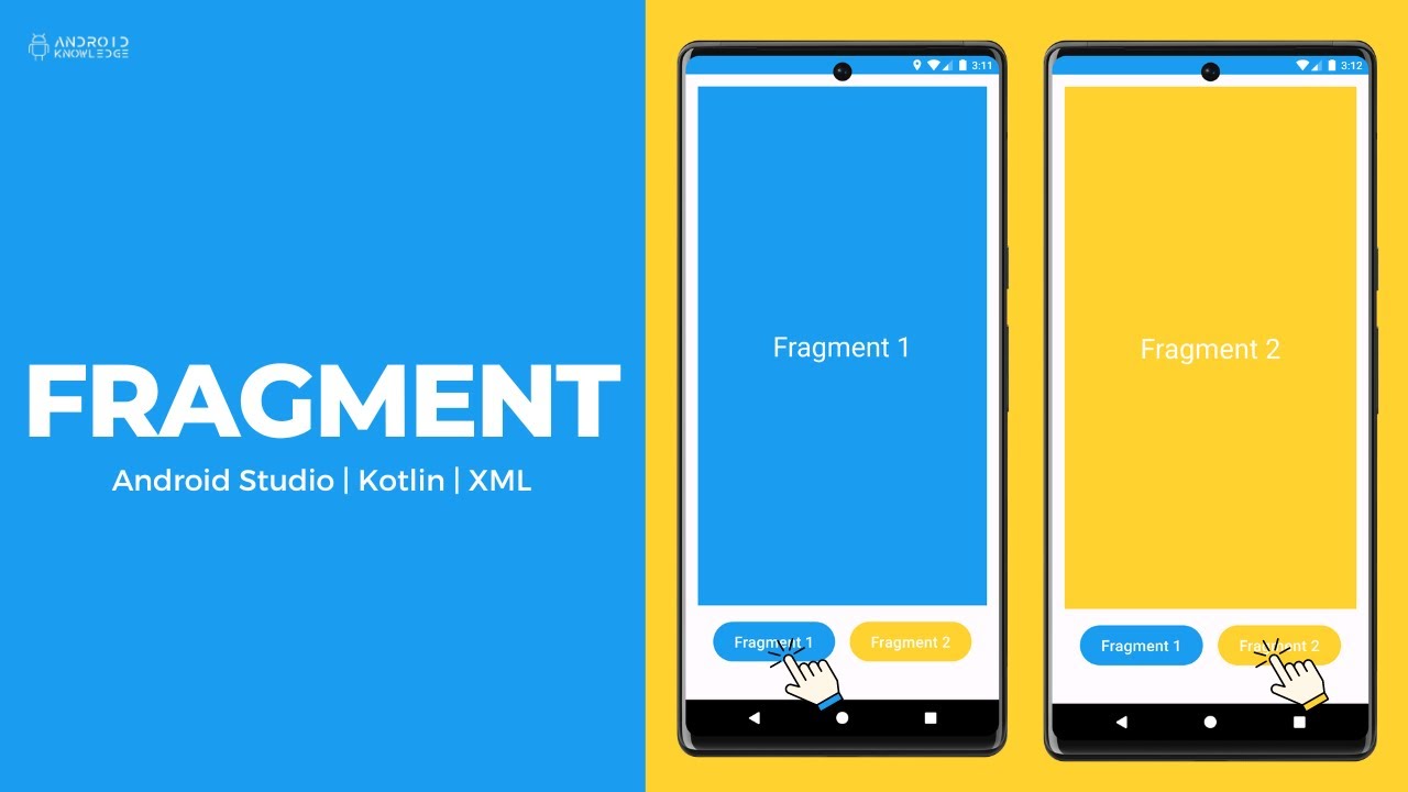 Фрагмент в Android Studio с использованием Kotlin | Знания об Android