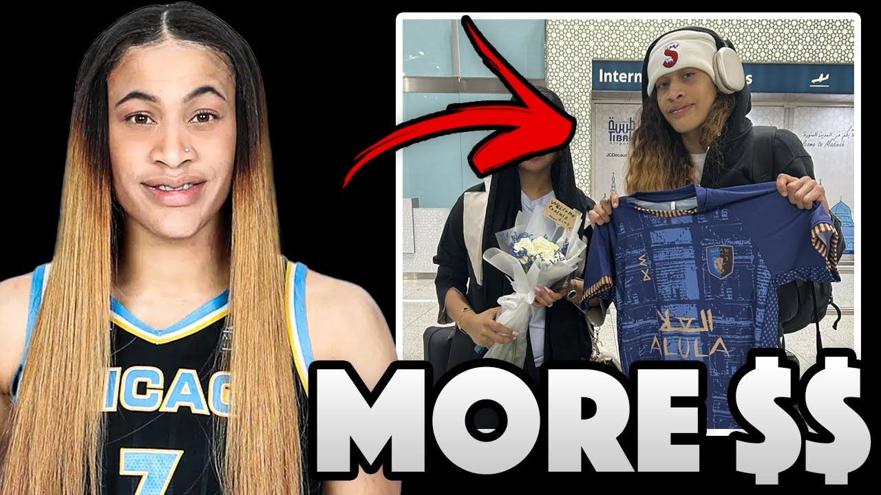 Chennedy Carter Signs HUGE Contract in Saudi Arabia for WAY More Money than WNBA...