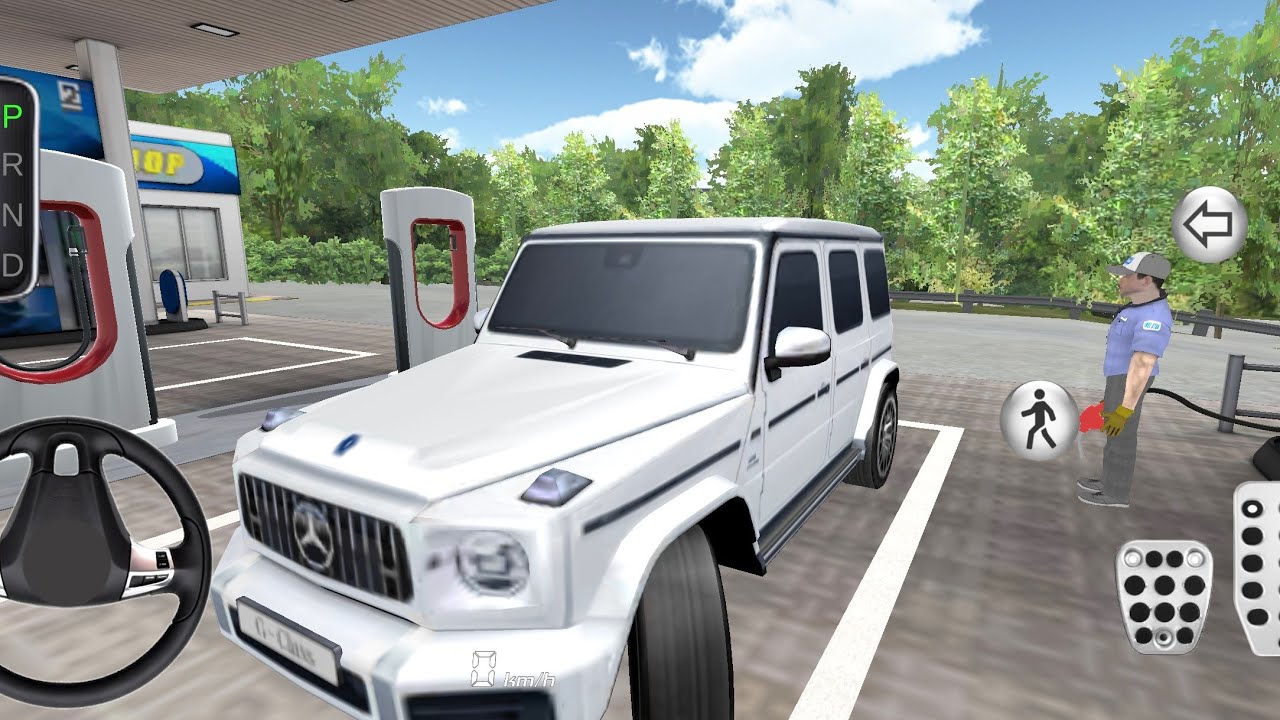 3D Driving Class NEW UPDATE! 😱 Mercedes G-Wagon Gameplay 