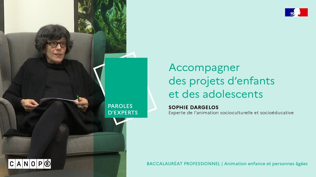 Accompagner des projets d’enfants et des adolescents - Sophie Dargelos