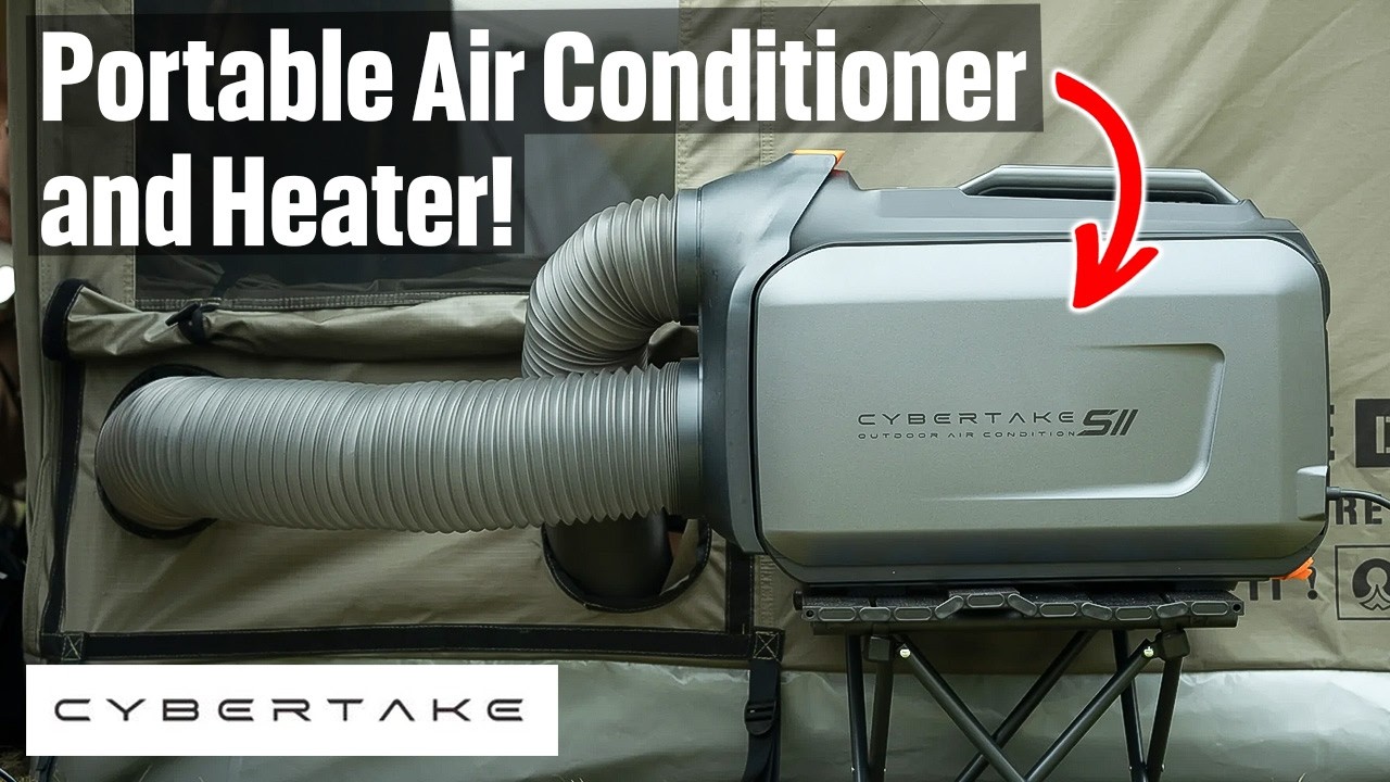 Cybertake S2 Pro Review: The Ultimate Portable AC for Camping?