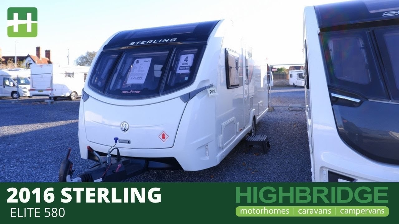 2016 Sterling Elite 580