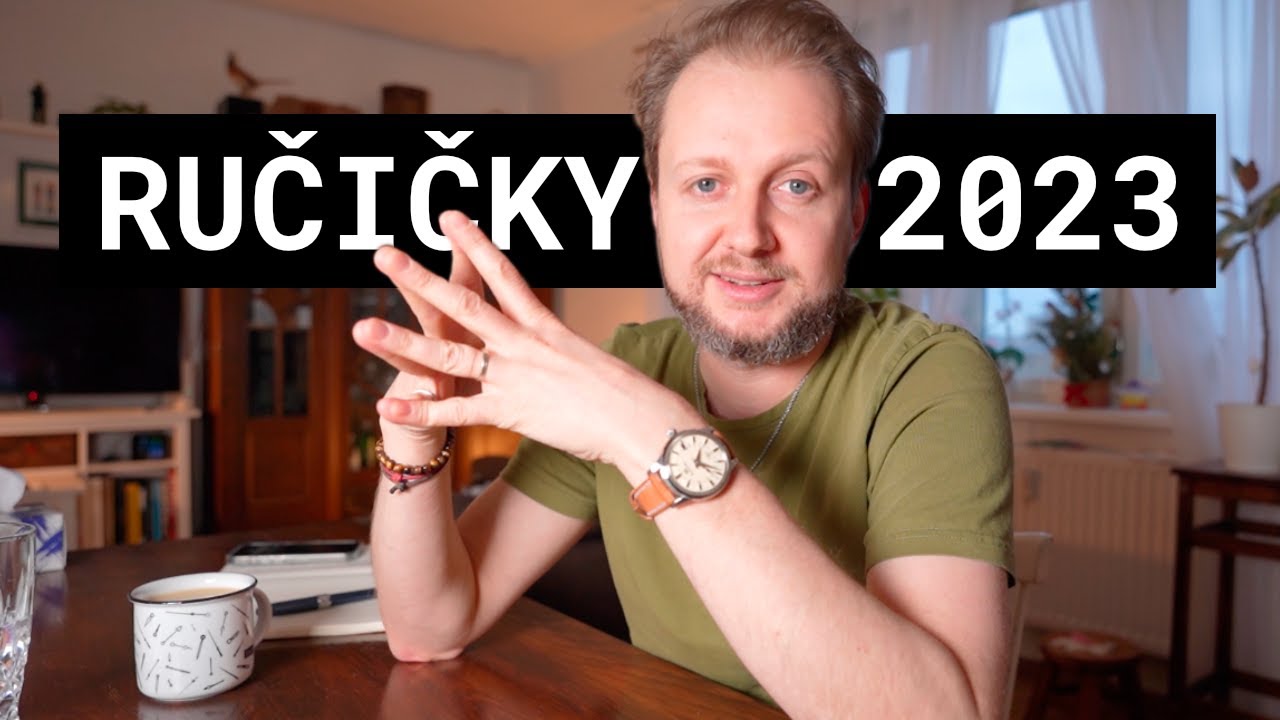 Nejlepší hodinky roku 2023: Hodinka hodinek!