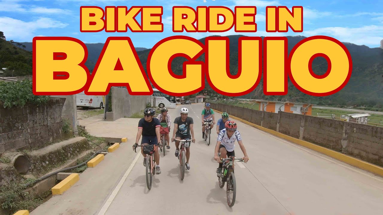 BIKE RIDE IN BAGUIO