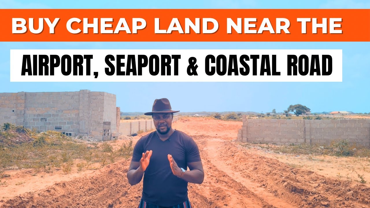 BUY AND BUILD LAND NEAR THE PROPOSED  INTERNATIONAL AIRPORT, LEKKI DEEP SEAPORT AND COASTAL ROAD.