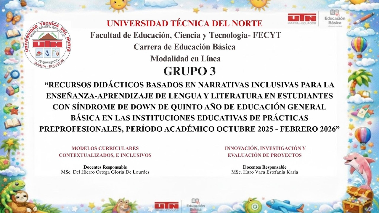 DEFENSA DEL PROYECTO  GRUPO 3