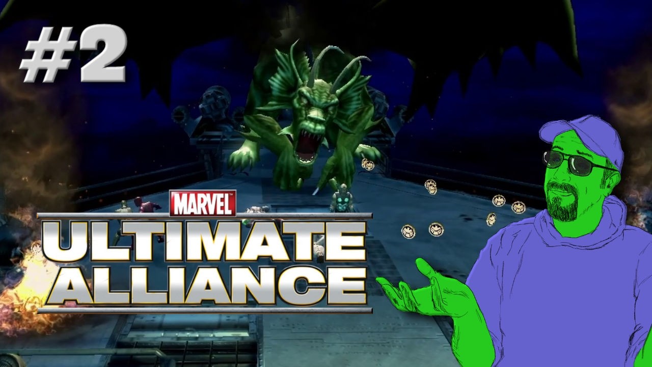 Marvel Ultimate Alliance - 2 - Dugan & Dragons