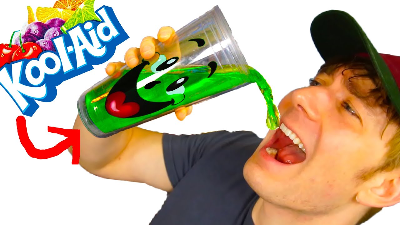 I Mixed Every Kool Aid Flavor Into One Drink