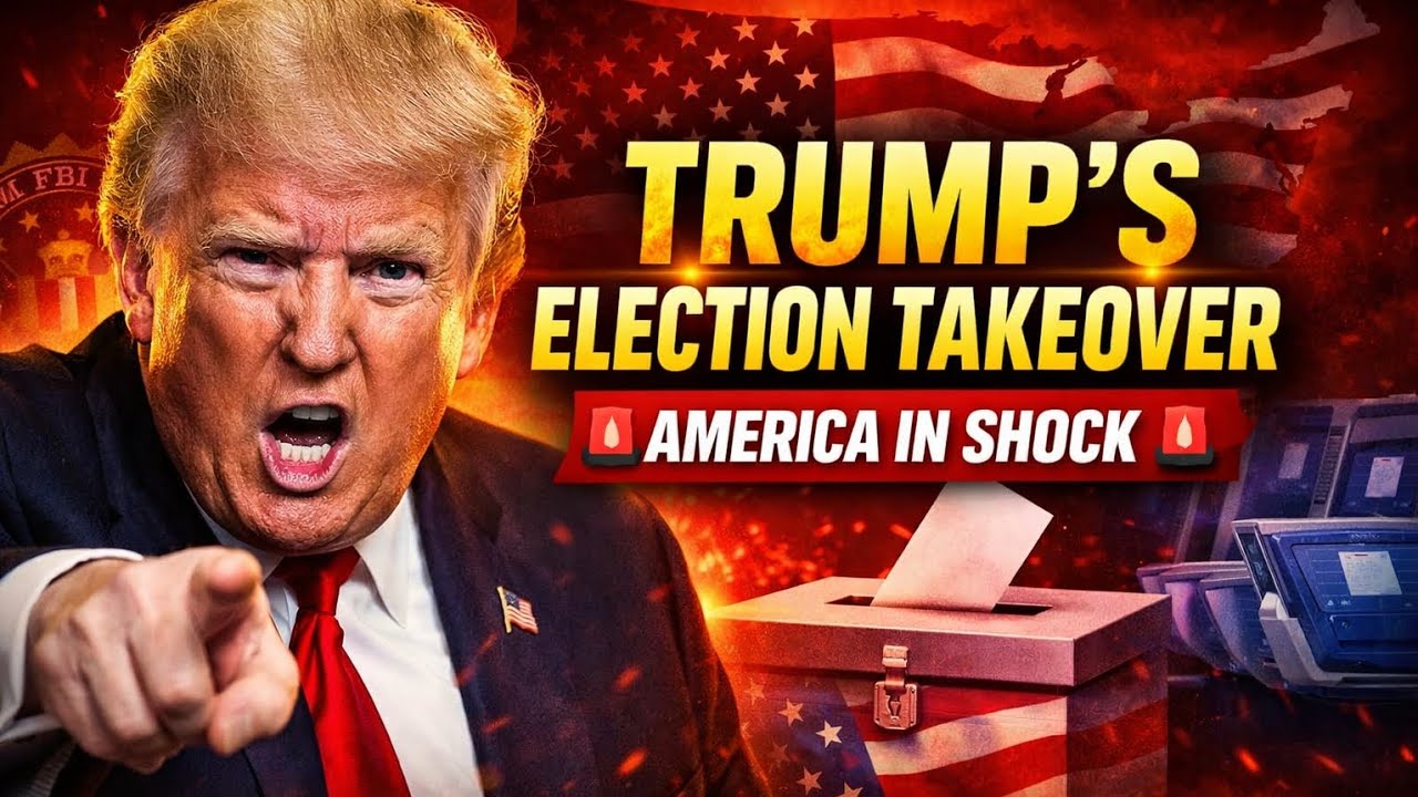Trump Escalates Election War as He Demands GOP Takeover of US Voting Systems