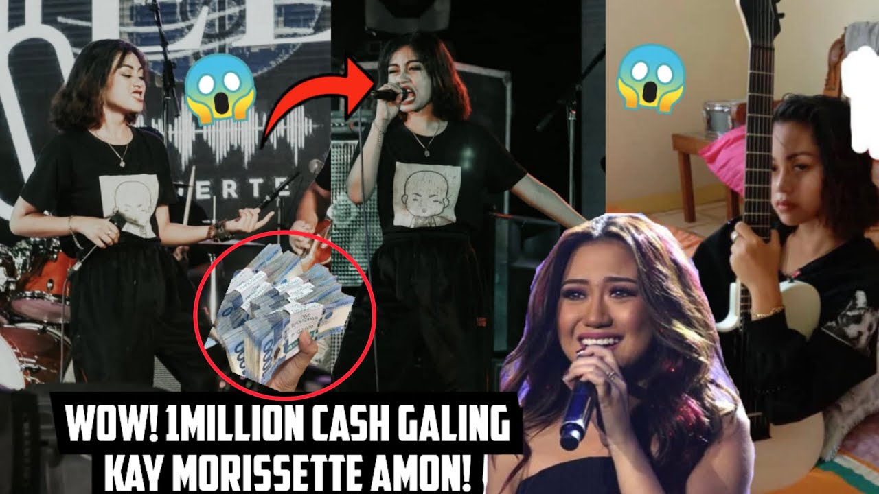 ANGEL ABELLAR! NATALO SI MORISSETTE AMON, MAY 1MILLION CASH REWARD SI MORI SA KANYA! ANG SWERTE NYA!