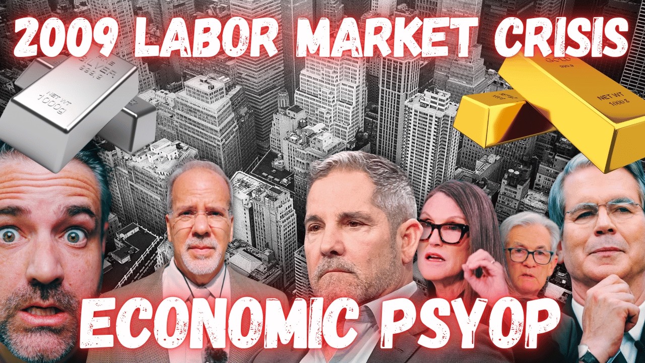 🚨Violent SILVER Whiplash | 21 Days to Recession