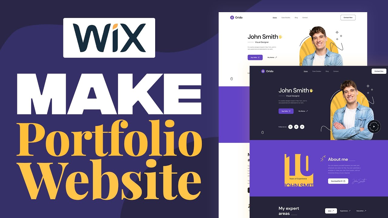 How to Use Wix to Make a Portfolio Website (2026) Step by Step Tutorial