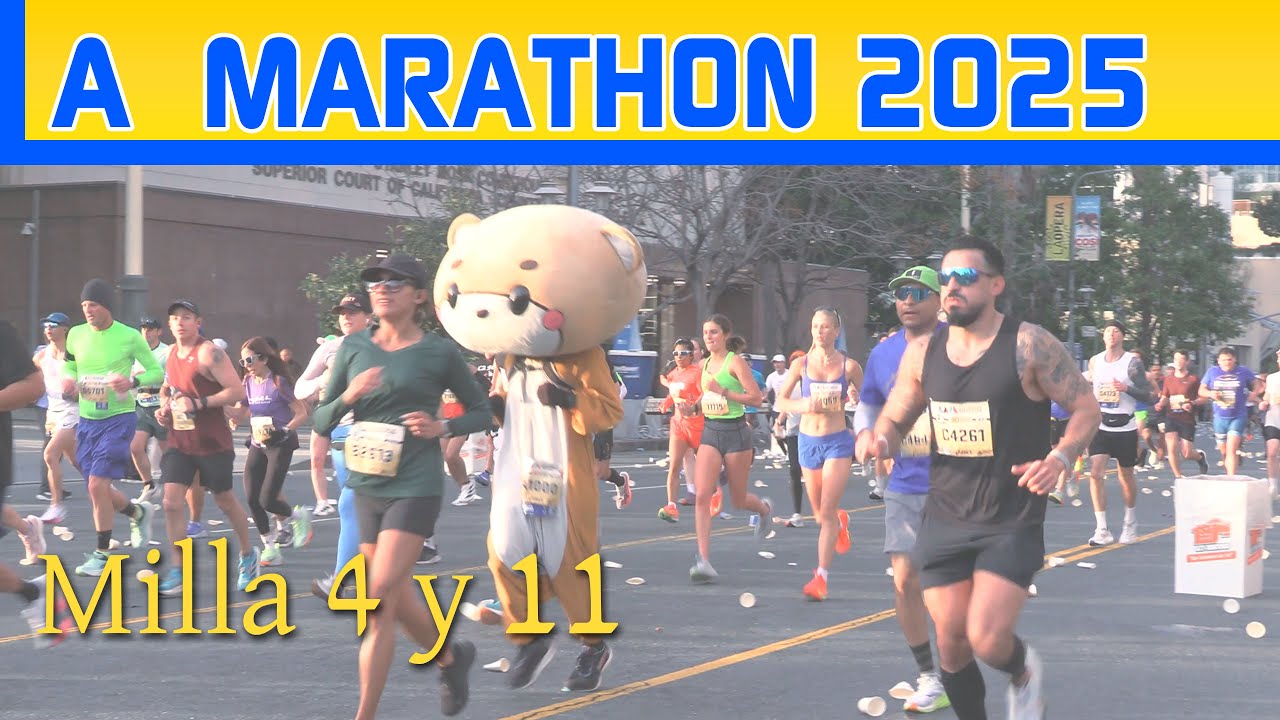 Los Angeles Marathon 2025: Una fiesta de alegría en la Ciudad. #lamarathon #exploralosangeles