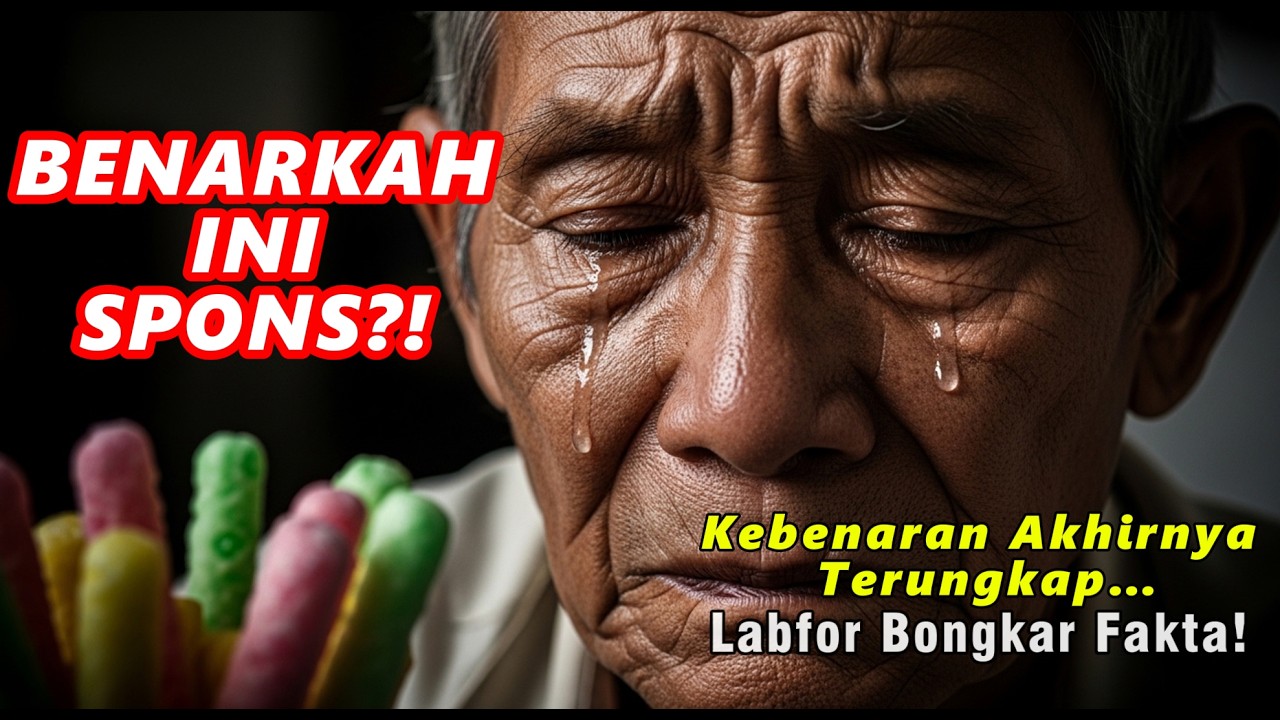 VIRAL! Dagangan Es Gabus Kakek Dituding Terbuat dari Spons.. Hasil Labfor Ungkap Fakta Mengejutkan !