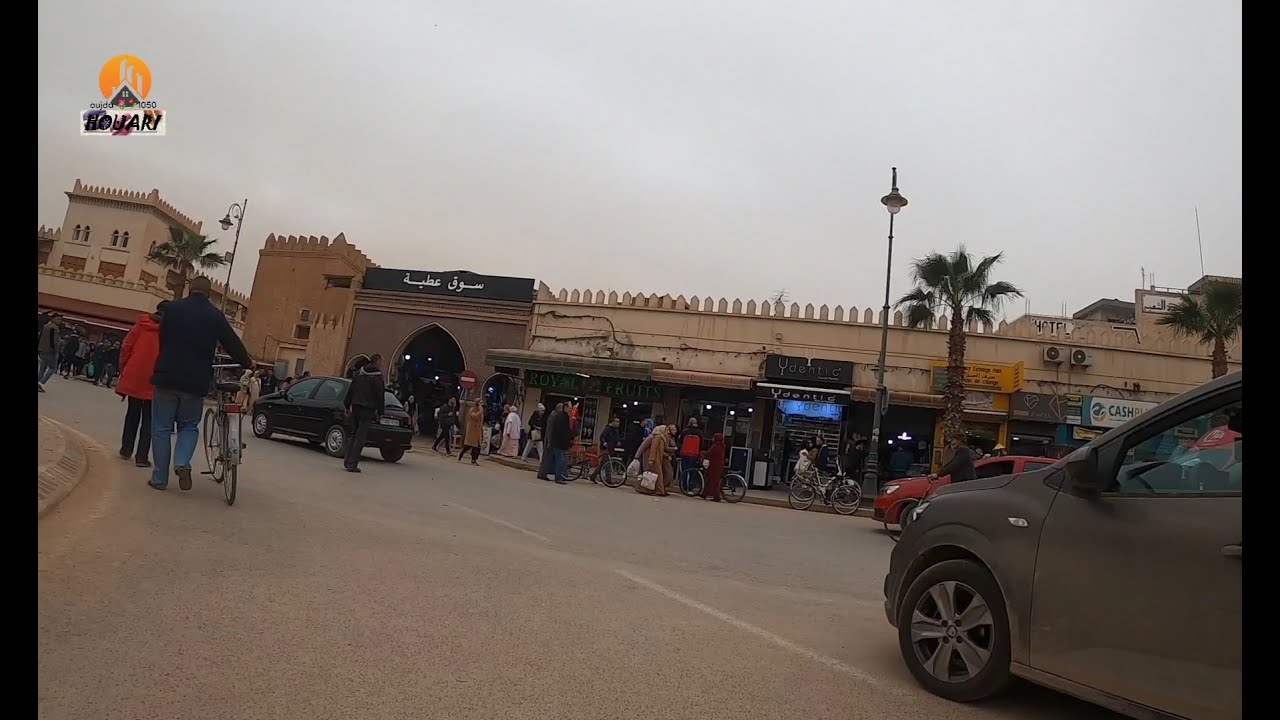 place de Maroc...route Marrakech.. oujda