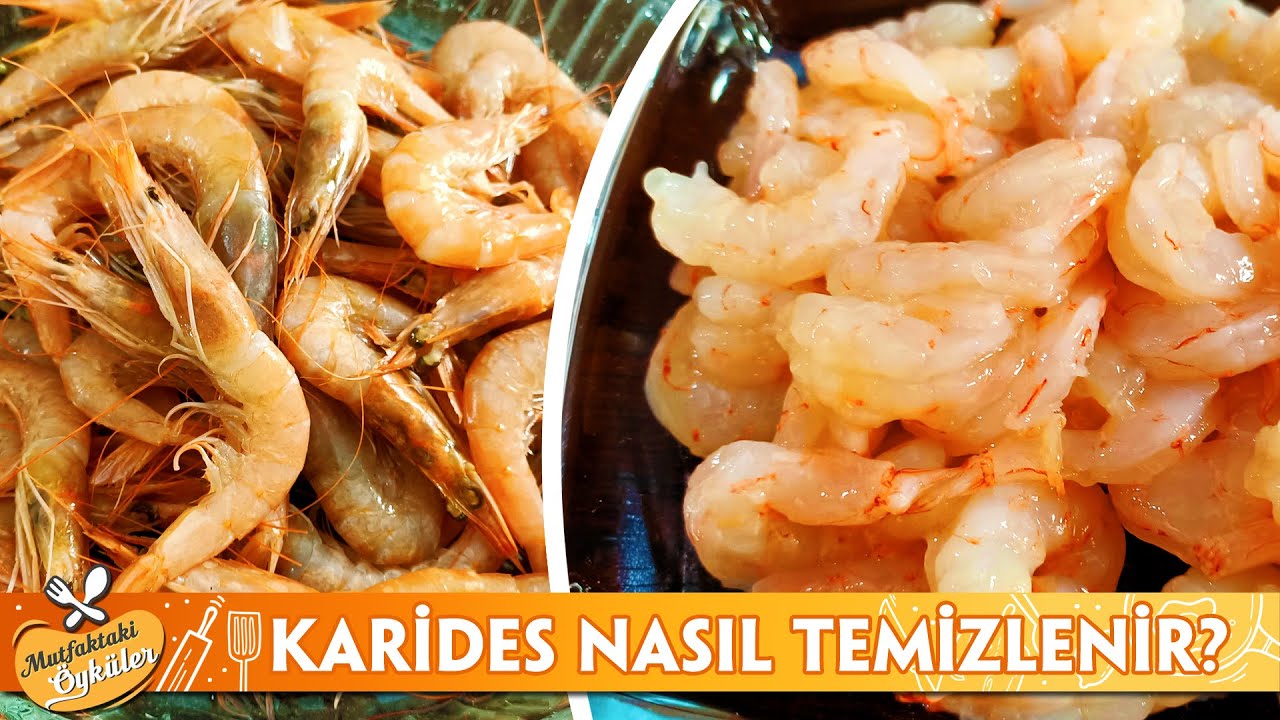 Karides Nasıl Temizlenir? Karides Nasıl Ayıklanır? En Kolay Yoluyla 5 Dakikada Pratik Yöntem