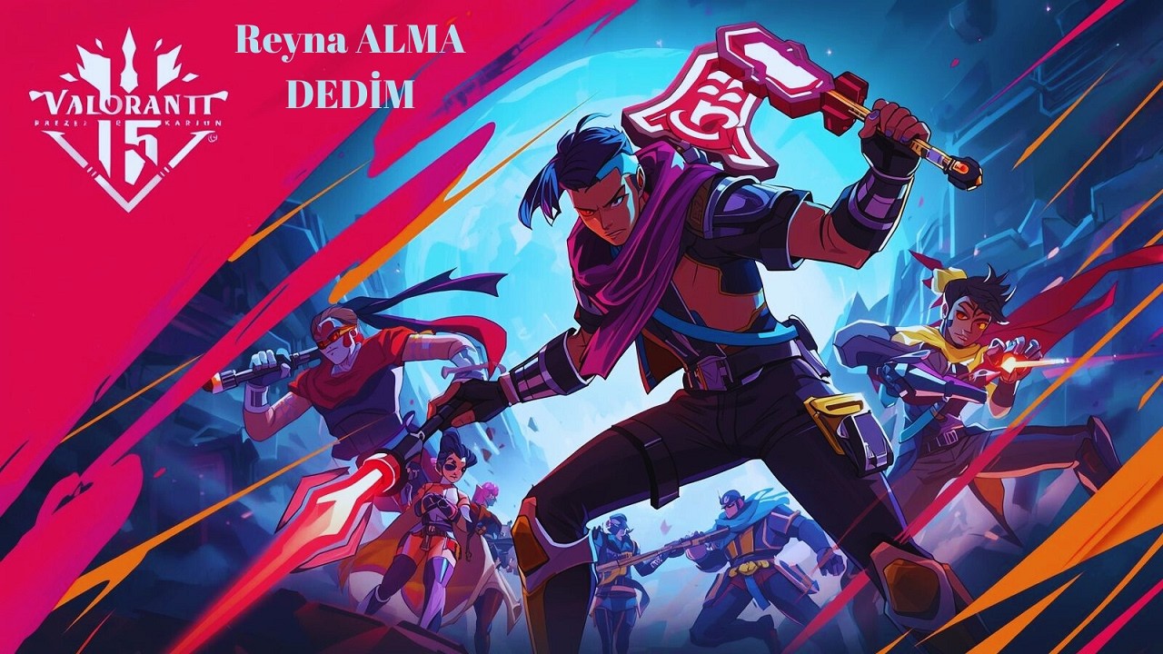 Reyna Alma Dedim… ALDI! | Silver Ranked Kaosu 😂 (Jett)