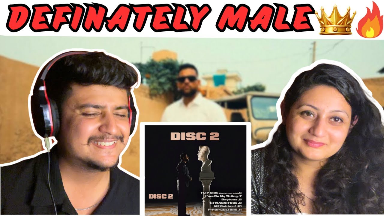 P POP CULTURE - DISC 2 | KARAN AUJLA | Reaction & Review | Azy Reacts