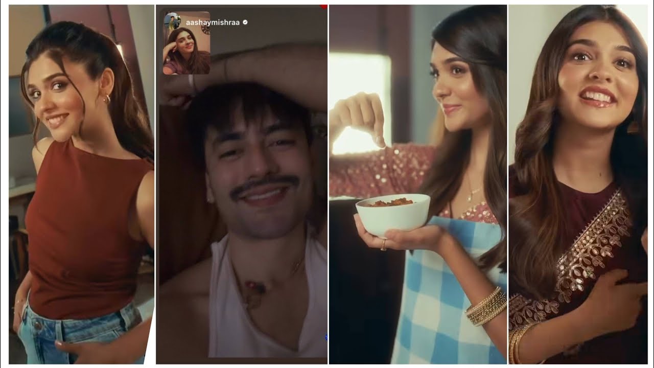 New Video of Pranali Rathod of Ad Shoot & Photoshoot | Pic with Aashay Mishra