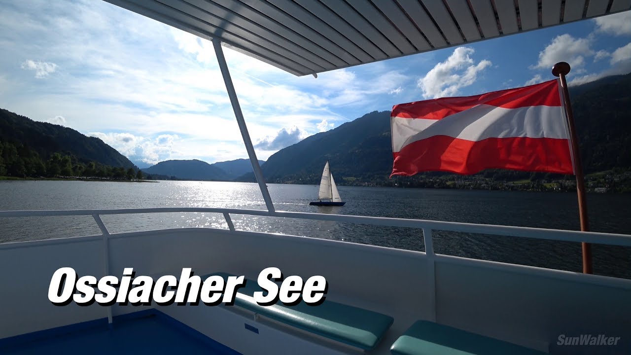 Beautiful Nature 4K - Ossiacher See - Carinthia (Austria)