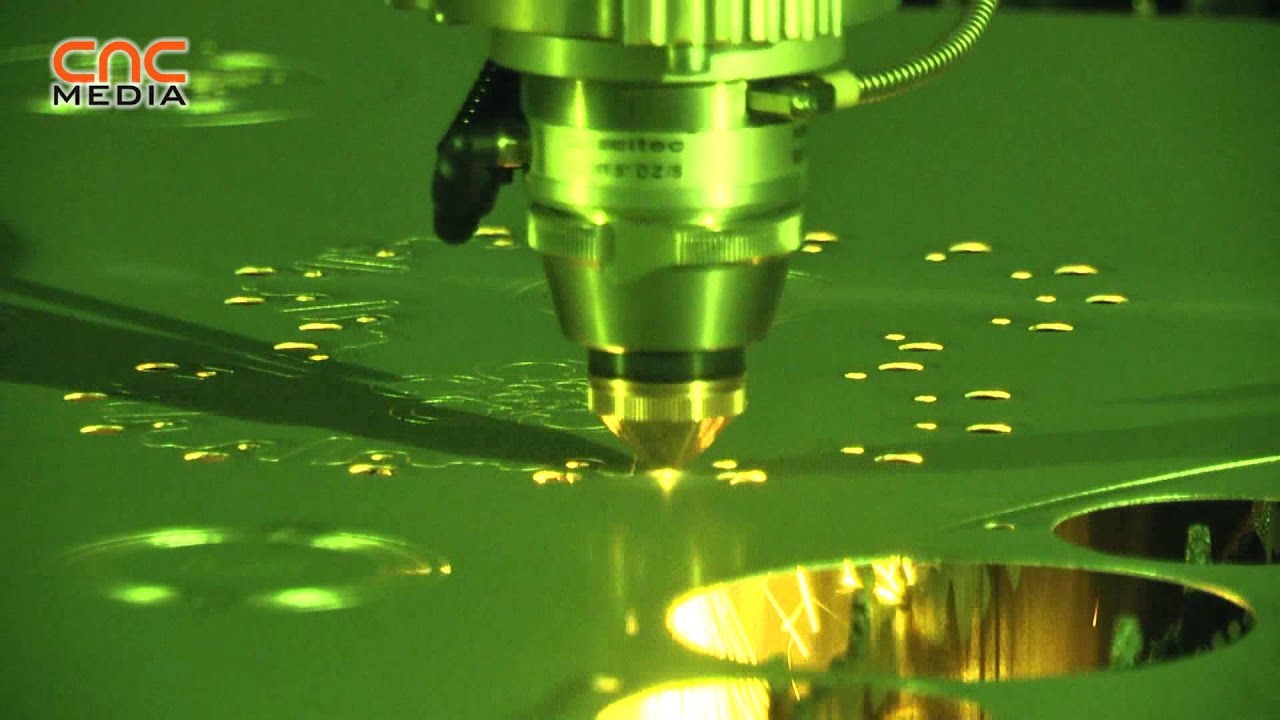 Salvagnini - L5 Fiber Laser @ EuroBLECH 2012 [ENG]