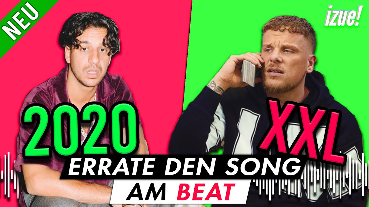 ERKENNST DU DIESE SONGS AM BEAT 🔥 BEST OF 2020 XXL