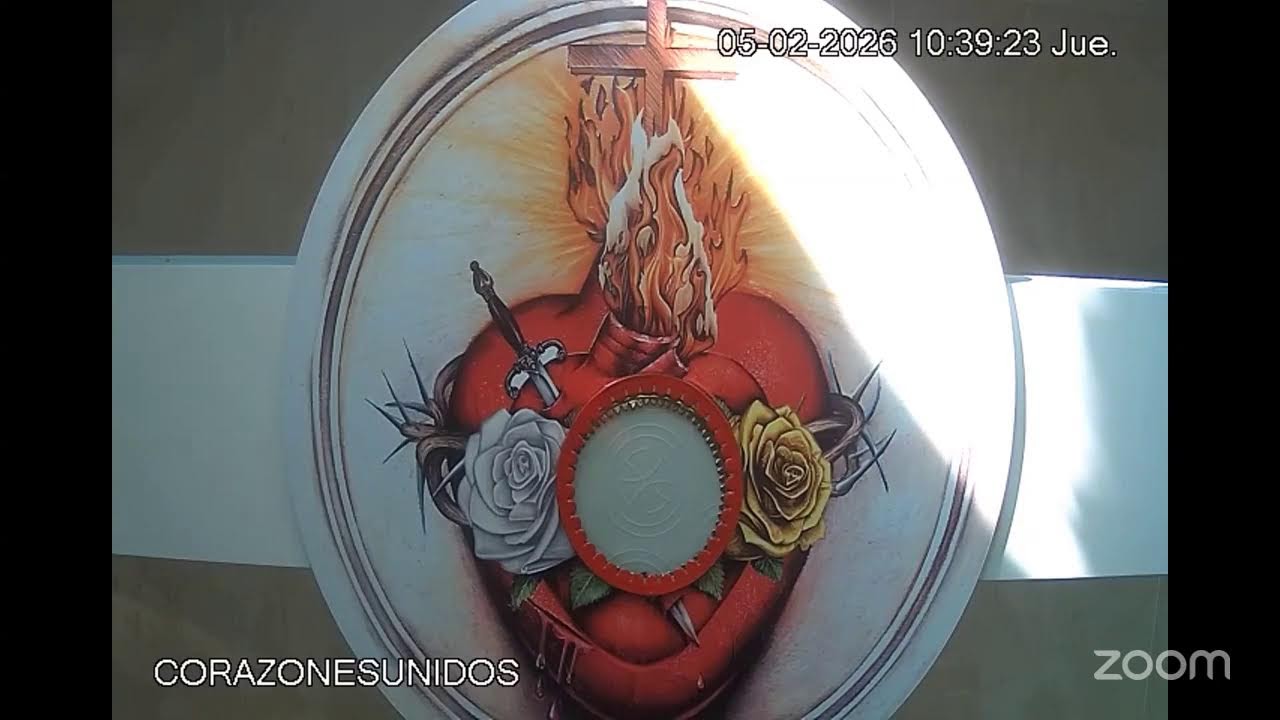 Cenáculo virtual 🌹 Inmaculado Corazón de María 🌹 Santo Rosario 🌹 05/02/26