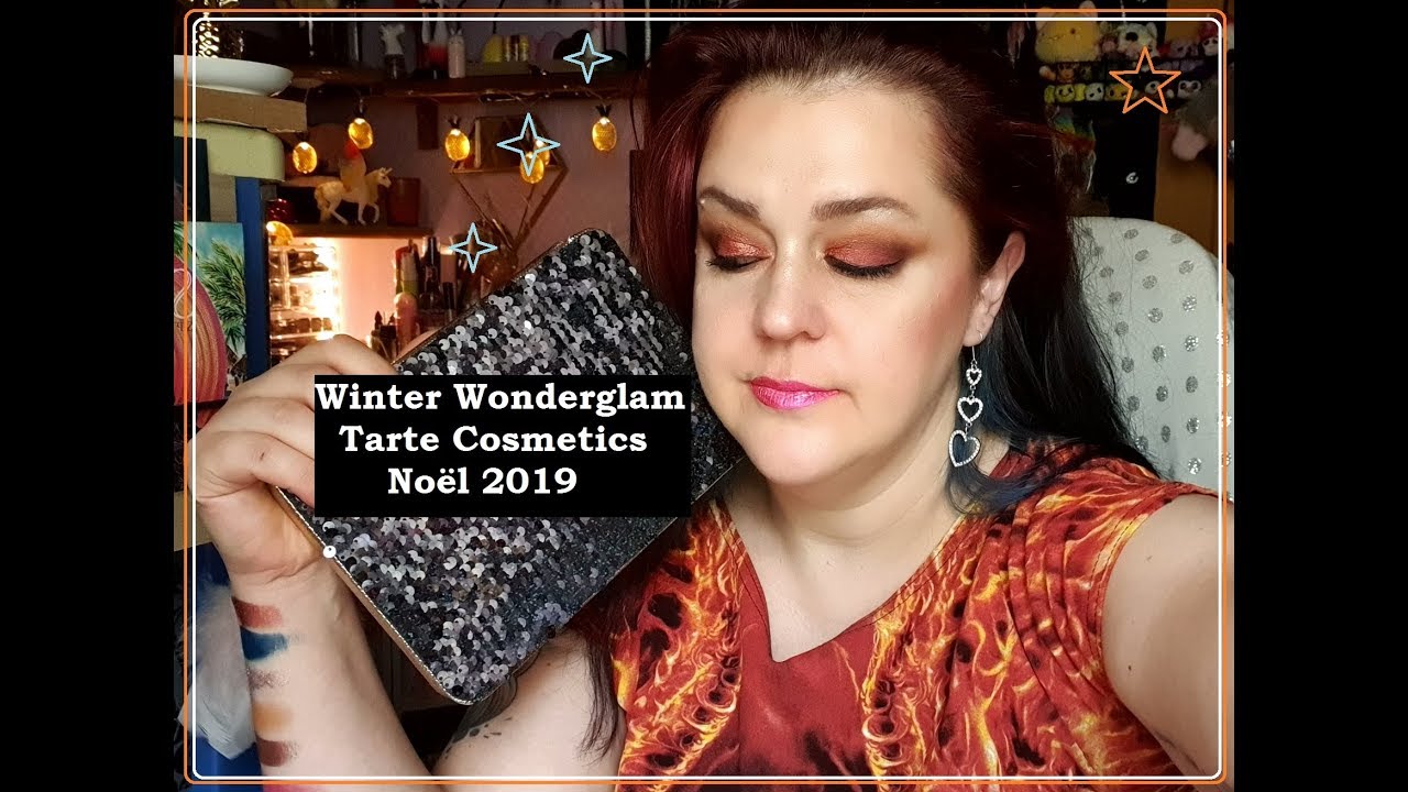 Winter Wonderglam Tarte Cosmetics Noêl 2019 revue